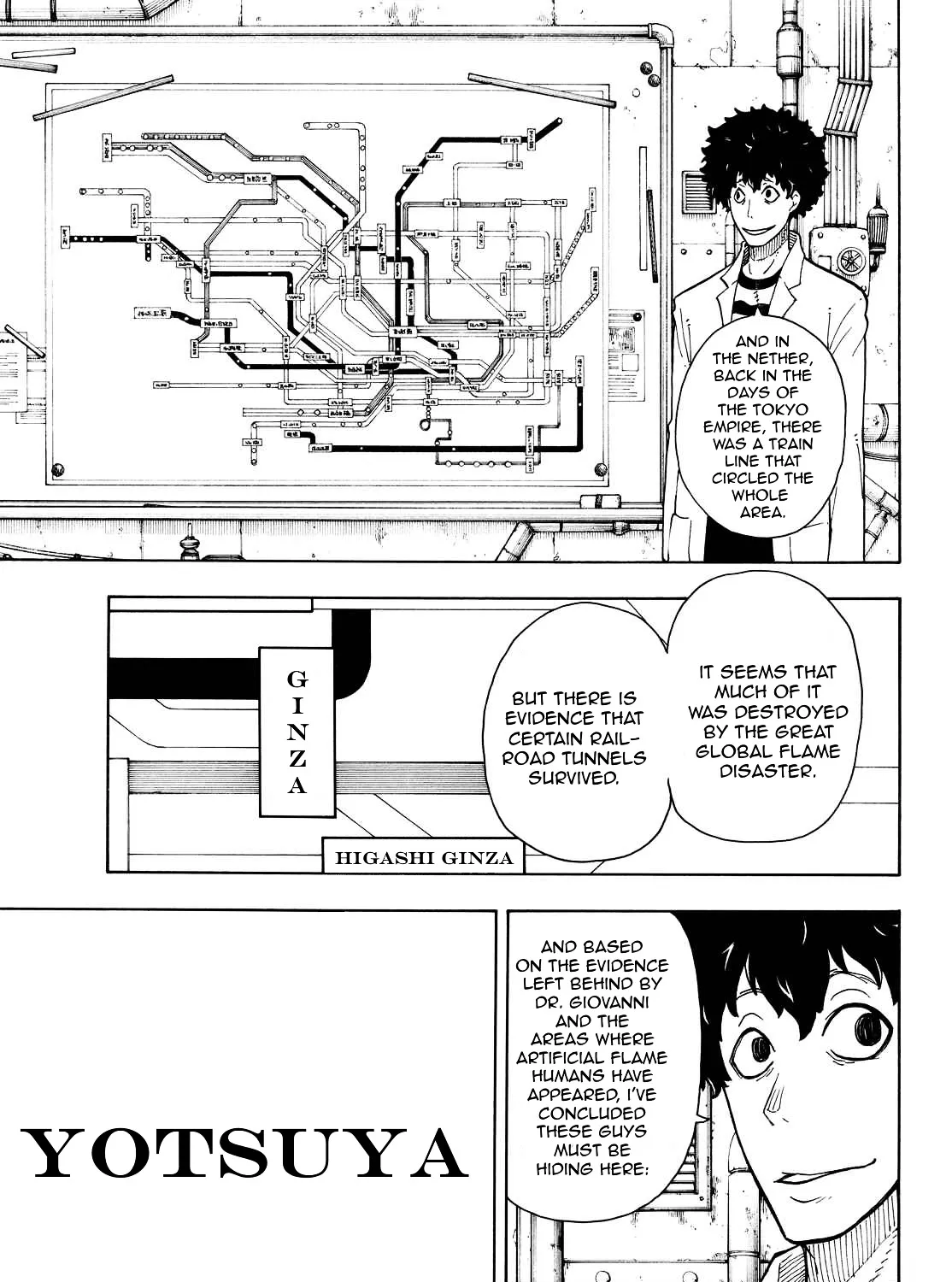 Enen No Shouboutai Mangakakalot X Chapter 67 Page 9