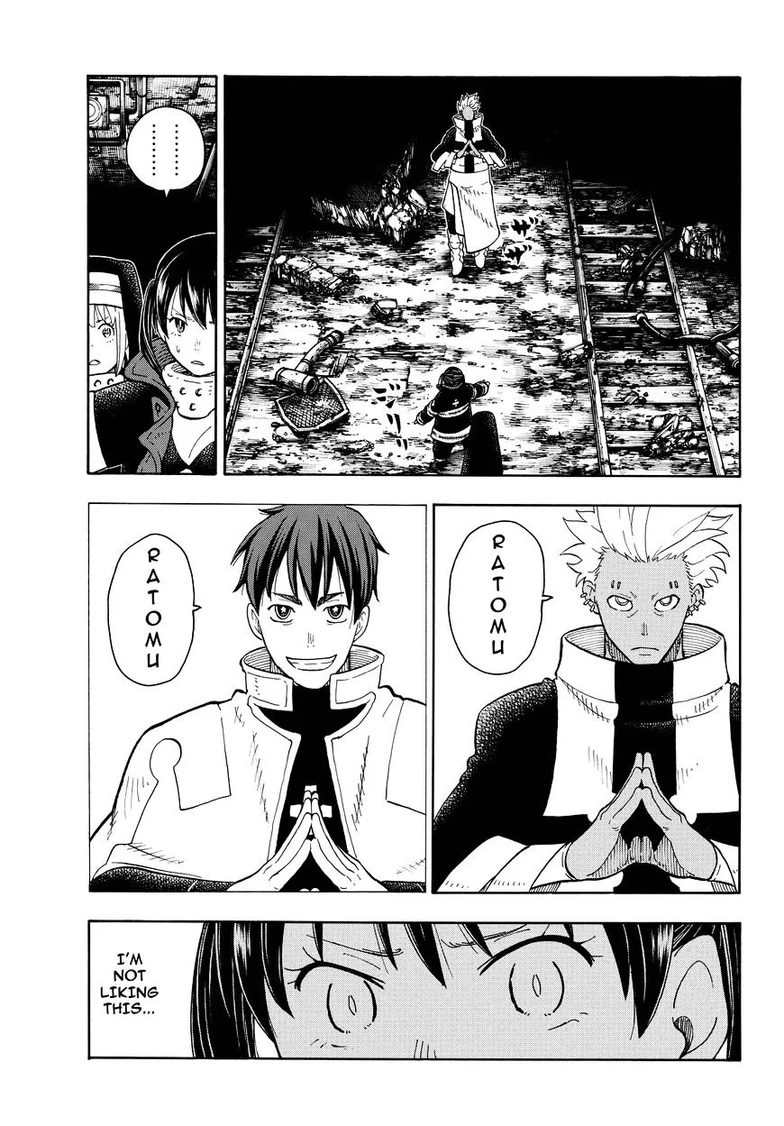 Enen No Shouboutai Mangakakalot X Chapter 70 Page 12
