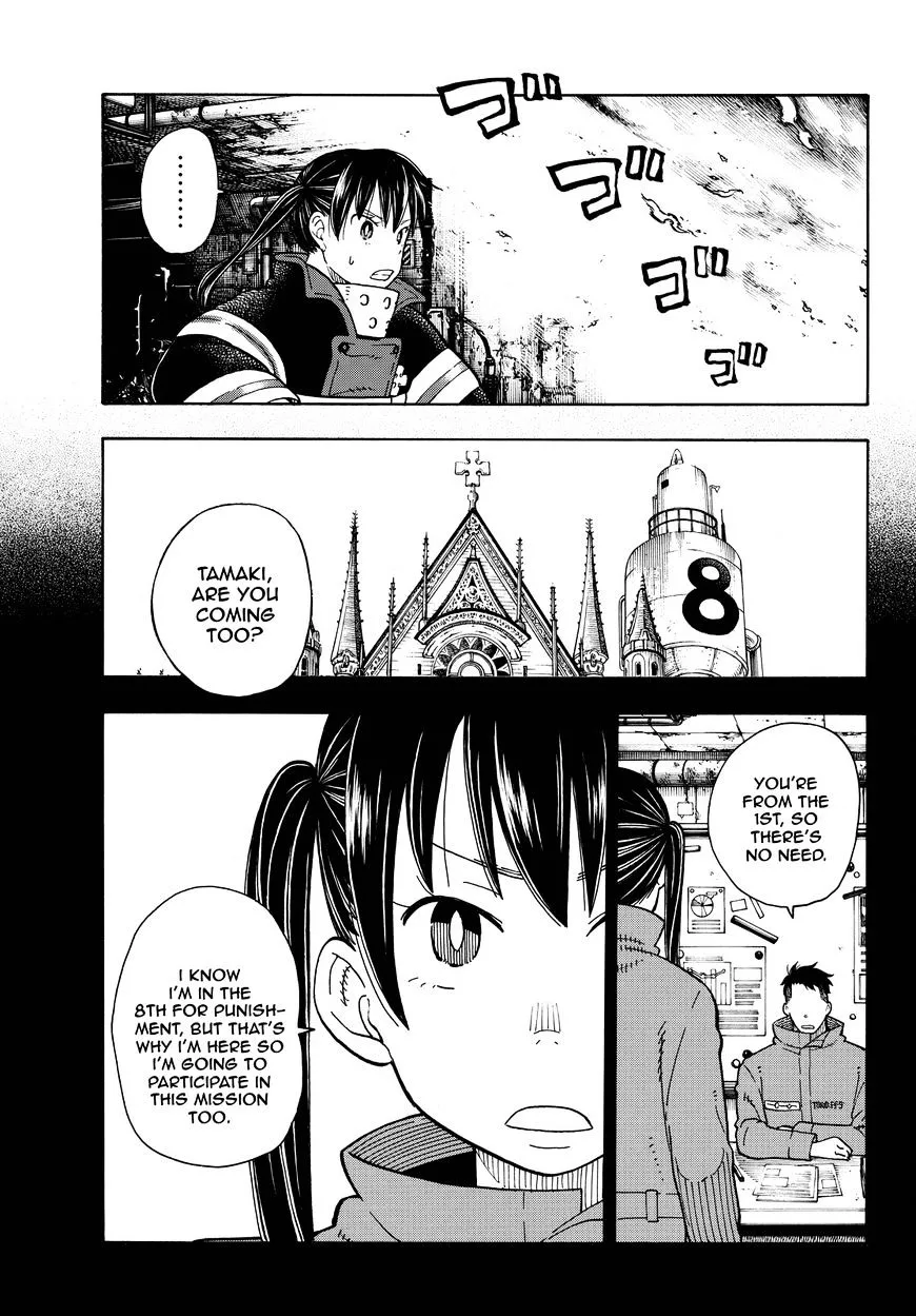 Enen No Shouboutai Mangakakalot X Chapter 70 Page 16