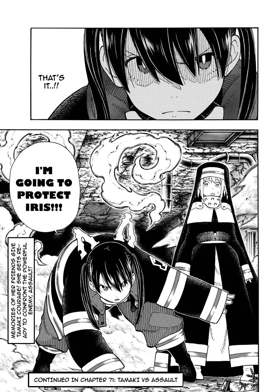 Enen No Shouboutai Mangakakalot X Chapter 70 Page 18