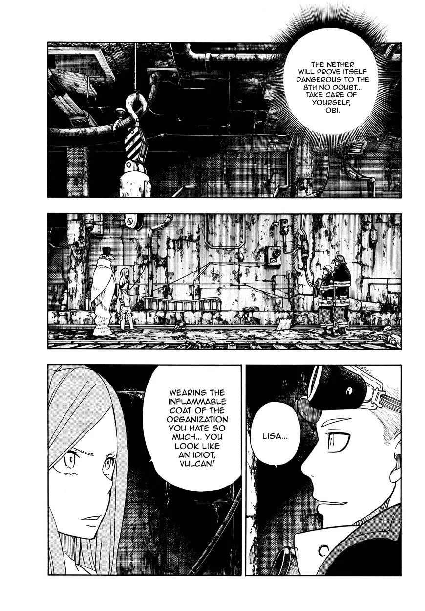 Enen No Shouboutai Mangakakalot X Chapter 70 Page 3