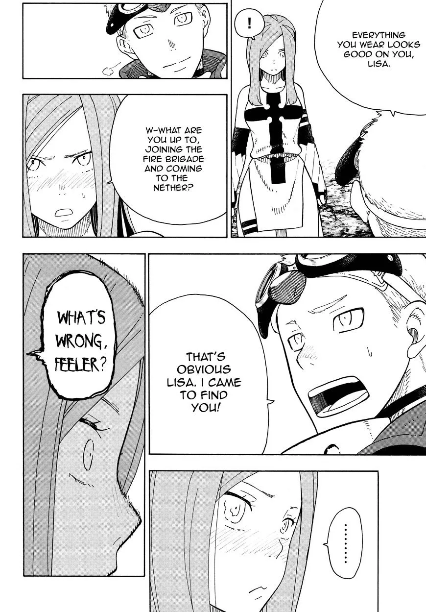 Enen No Shouboutai Mangakakalot X Chapter 70 Page 4