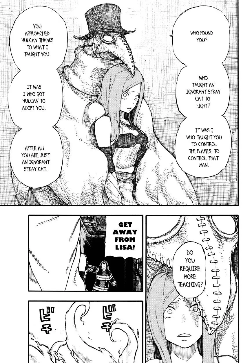 Enen No Shouboutai Mangakakalot X Chapter 70 Page 5