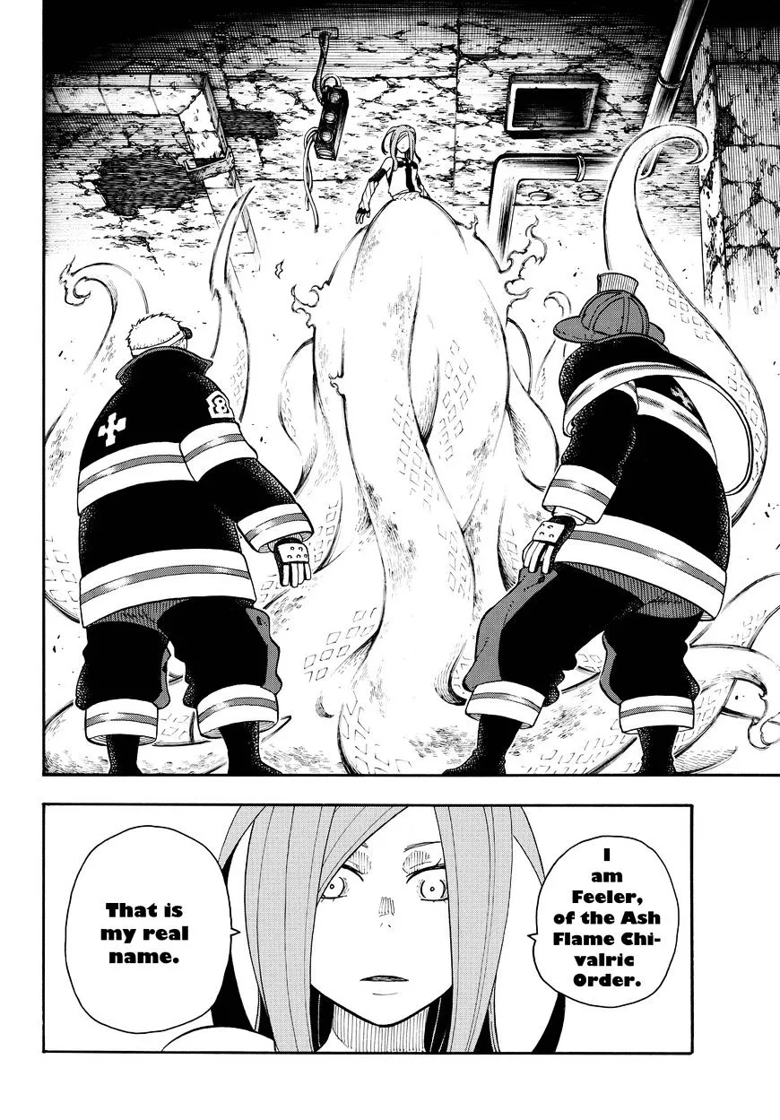 Enen No Shouboutai Mangakakalot X Chapter 70 Page 6