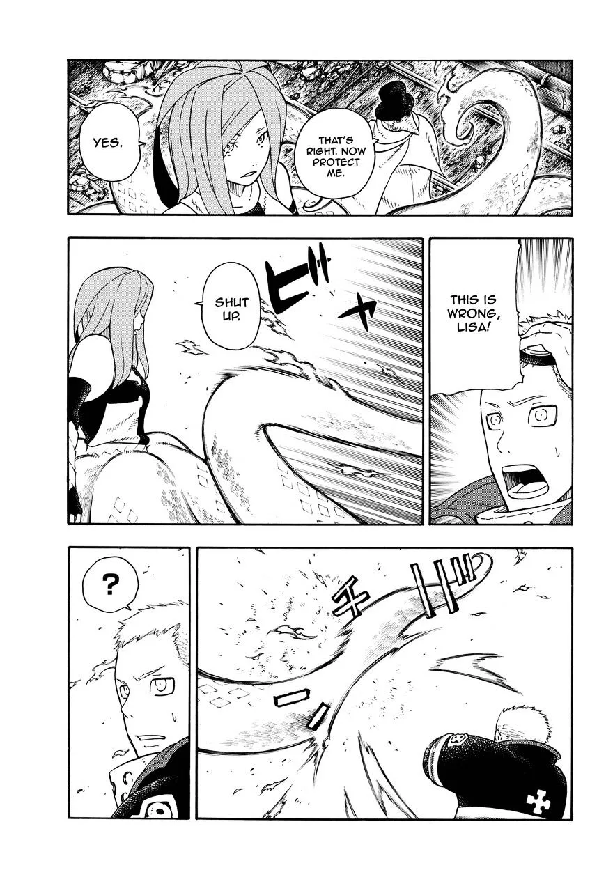 Enen No Shouboutai Mangakakalot X Chapter 70 Page 7