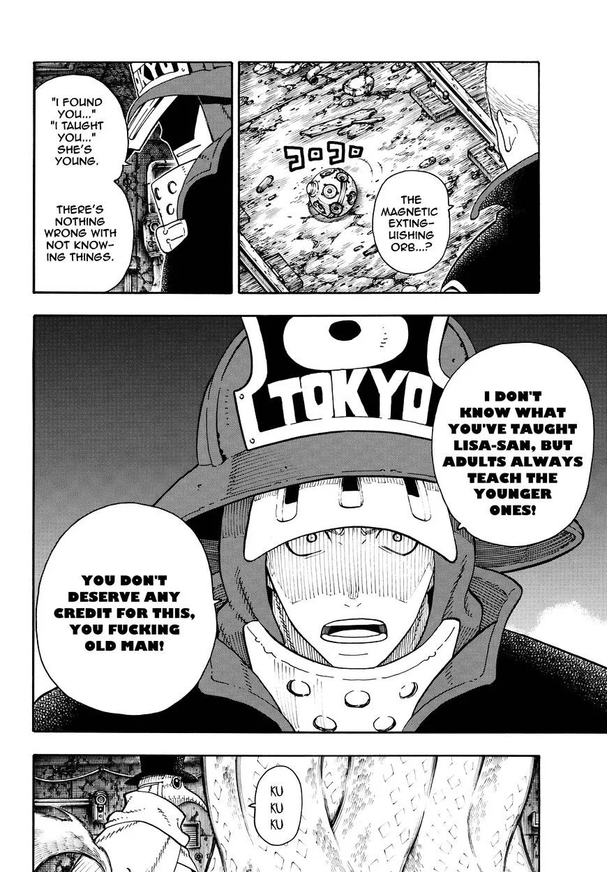 Enen No Shouboutai Mangakakalot X Chapter 70 Page 8