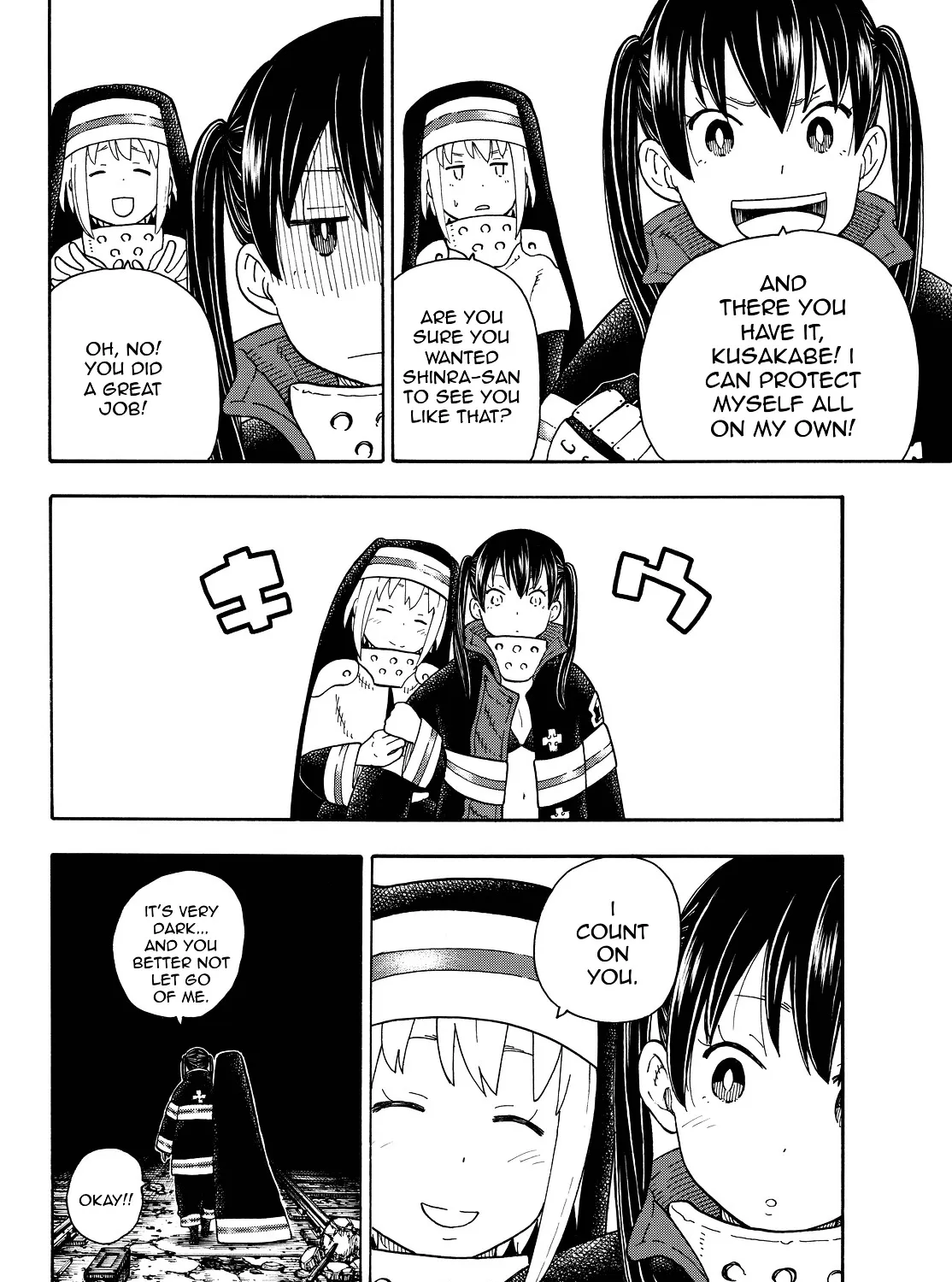 Enen No Shouboutai Mangakakalot X Chapter 71 Page 23