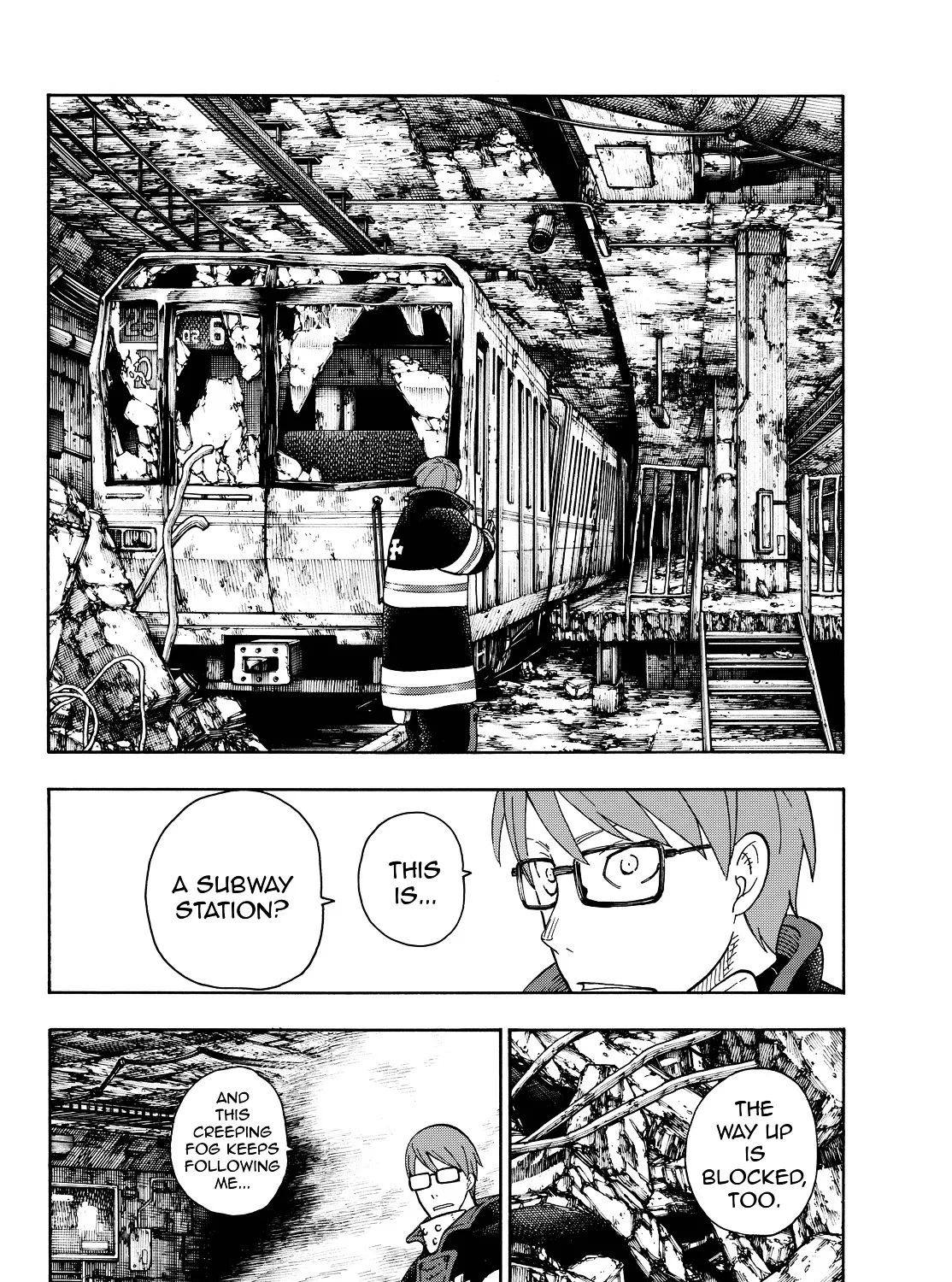 Enen No Shouboutai Mangakakalot X Chapter 71 Page 27