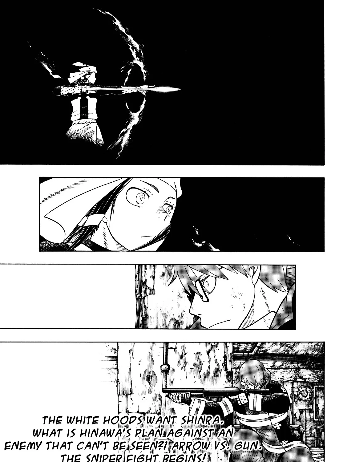 Enen No Shouboutai Mangakakalot X Chapter 71 Page 37