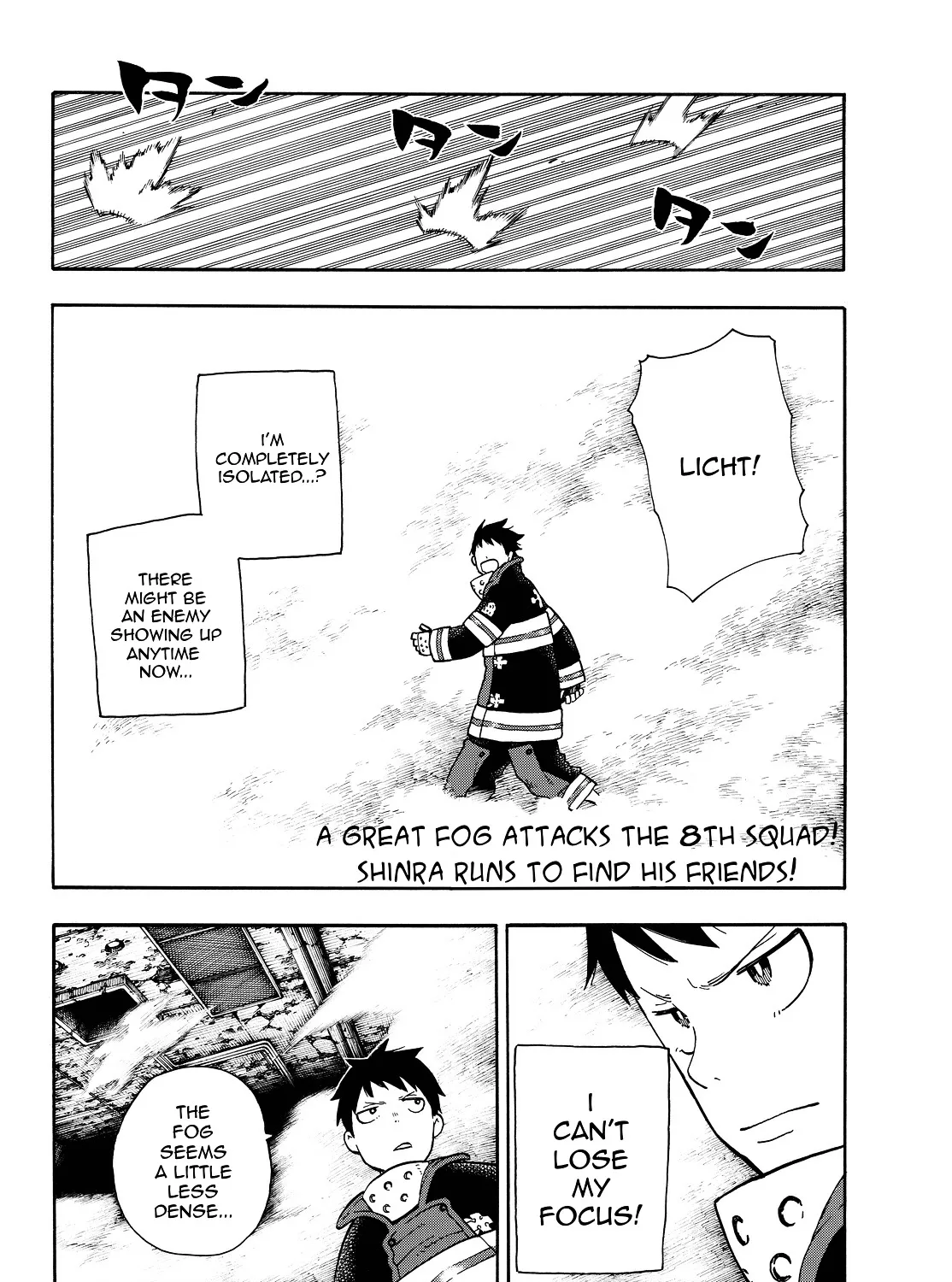 Enen No Shouboutai Mangakakalot X Chapter 72 Page 3