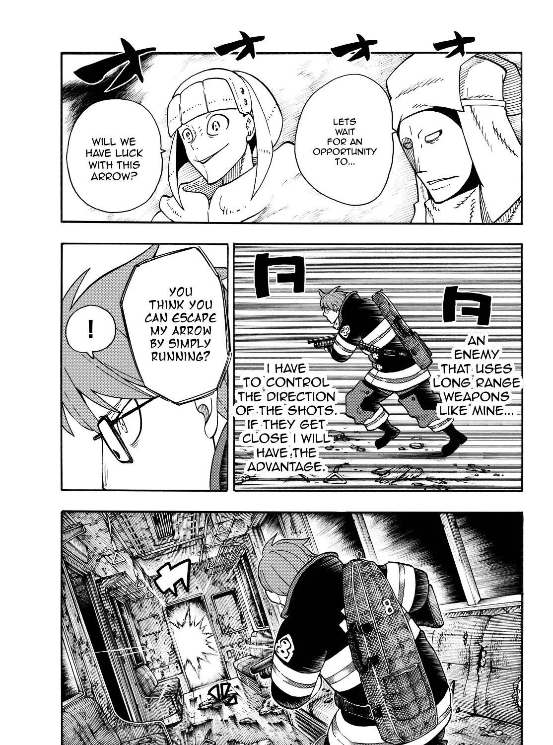 Enen No Shouboutai Mangakakalot X Chapter 72 Page 21