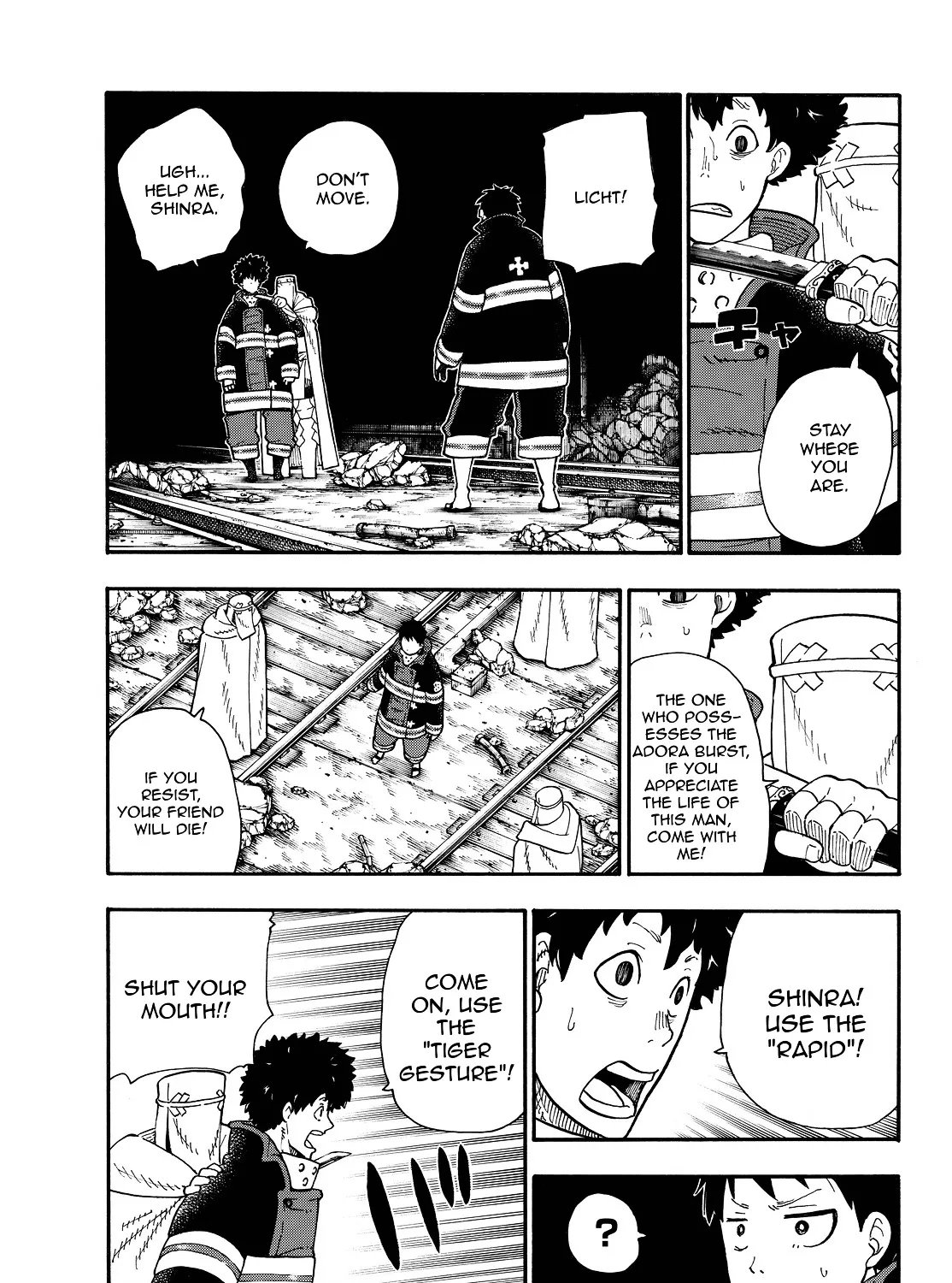 Enen No Shouboutai Mangakakalot X Chapter 72 Page 5