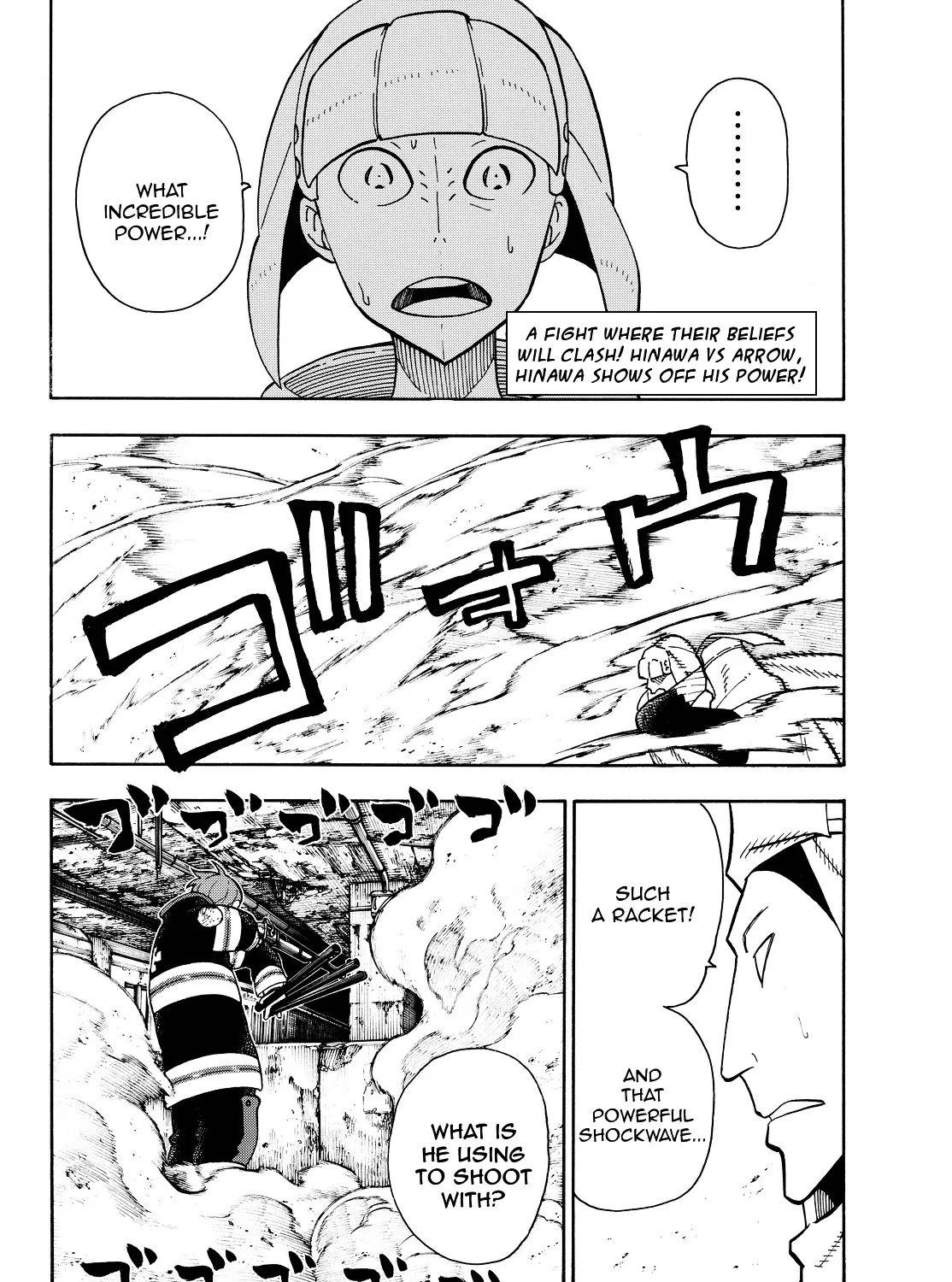 Enen No Shouboutai Mangakakalot X Chapter 73 Page 3