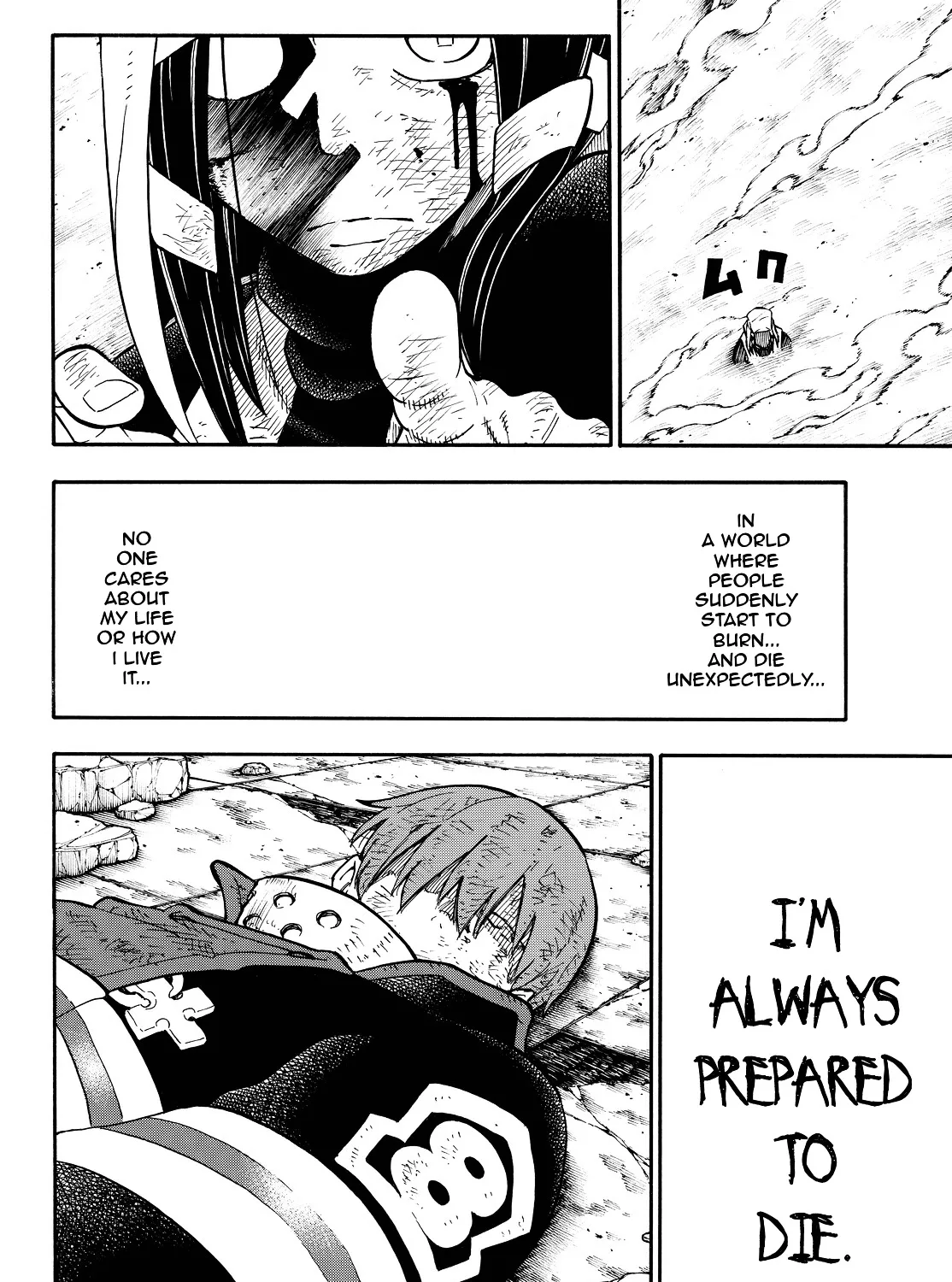 Enen No Shouboutai Mangakakalot X Chapter 73 Page 23