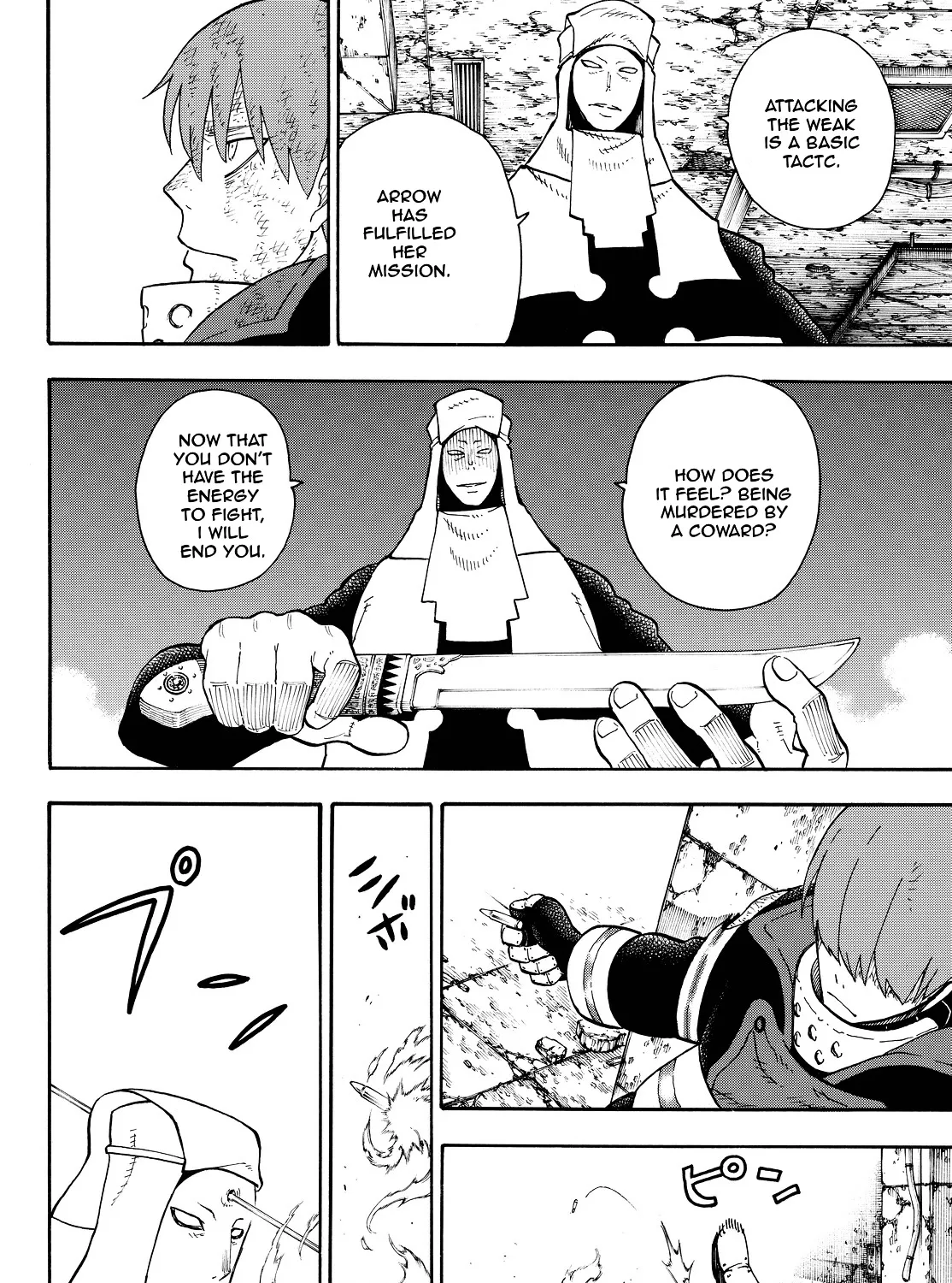 Enen No Shouboutai Mangakakalot X Chapter 73 Page 35