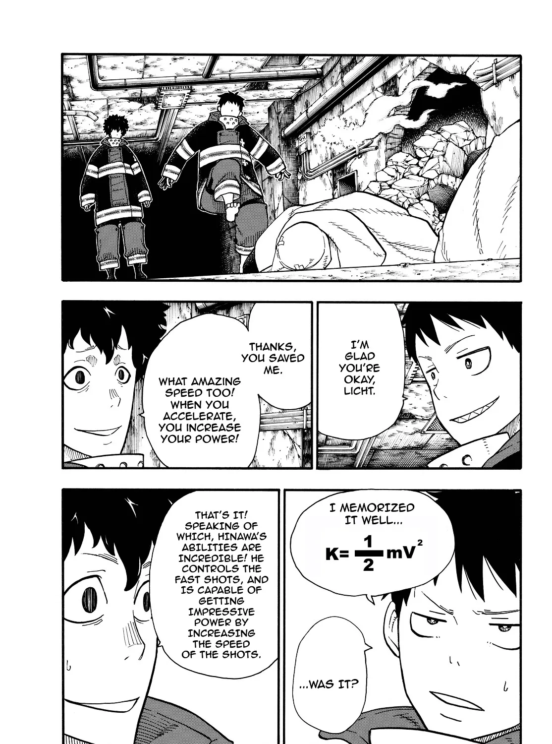 Enen No Shouboutai Mangakakalot X Chapter 73 Page 5