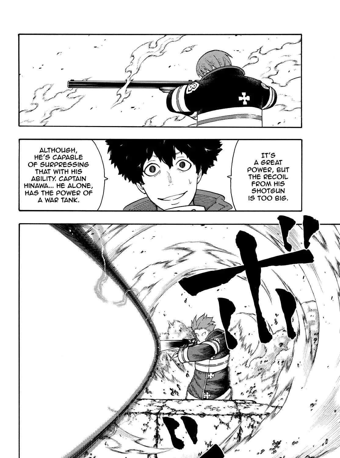 Enen No Shouboutai Mangakakalot X Chapter 73 Page 7