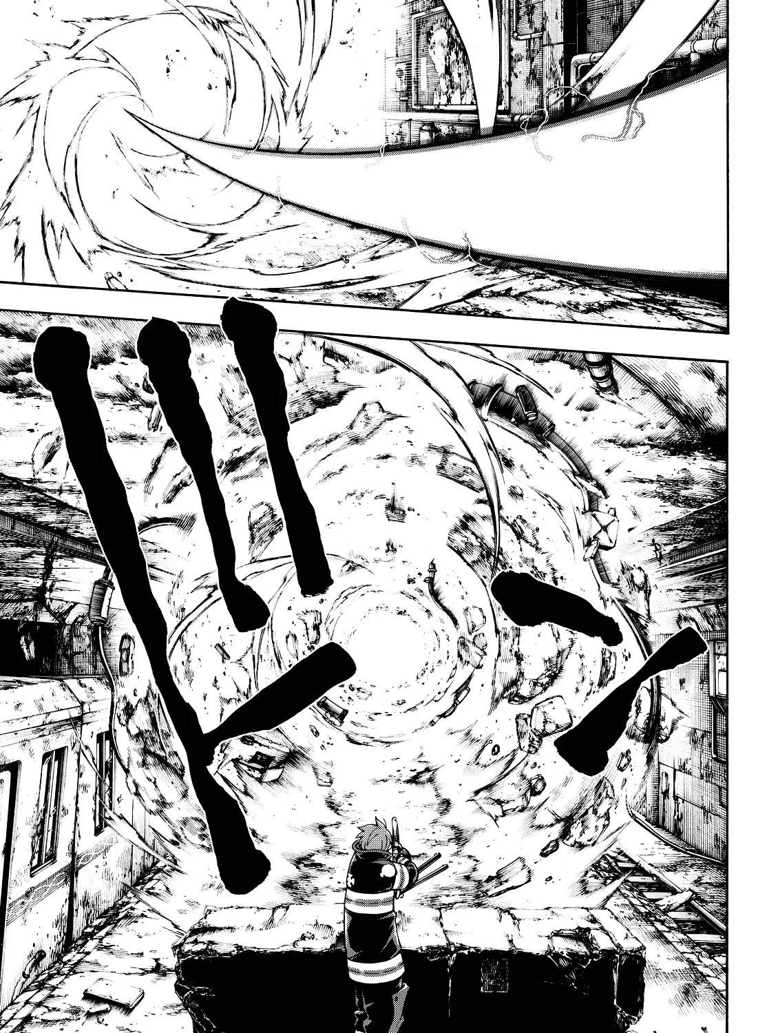 Enen No Shouboutai Mangakakalot X Chapter 73 Page 9