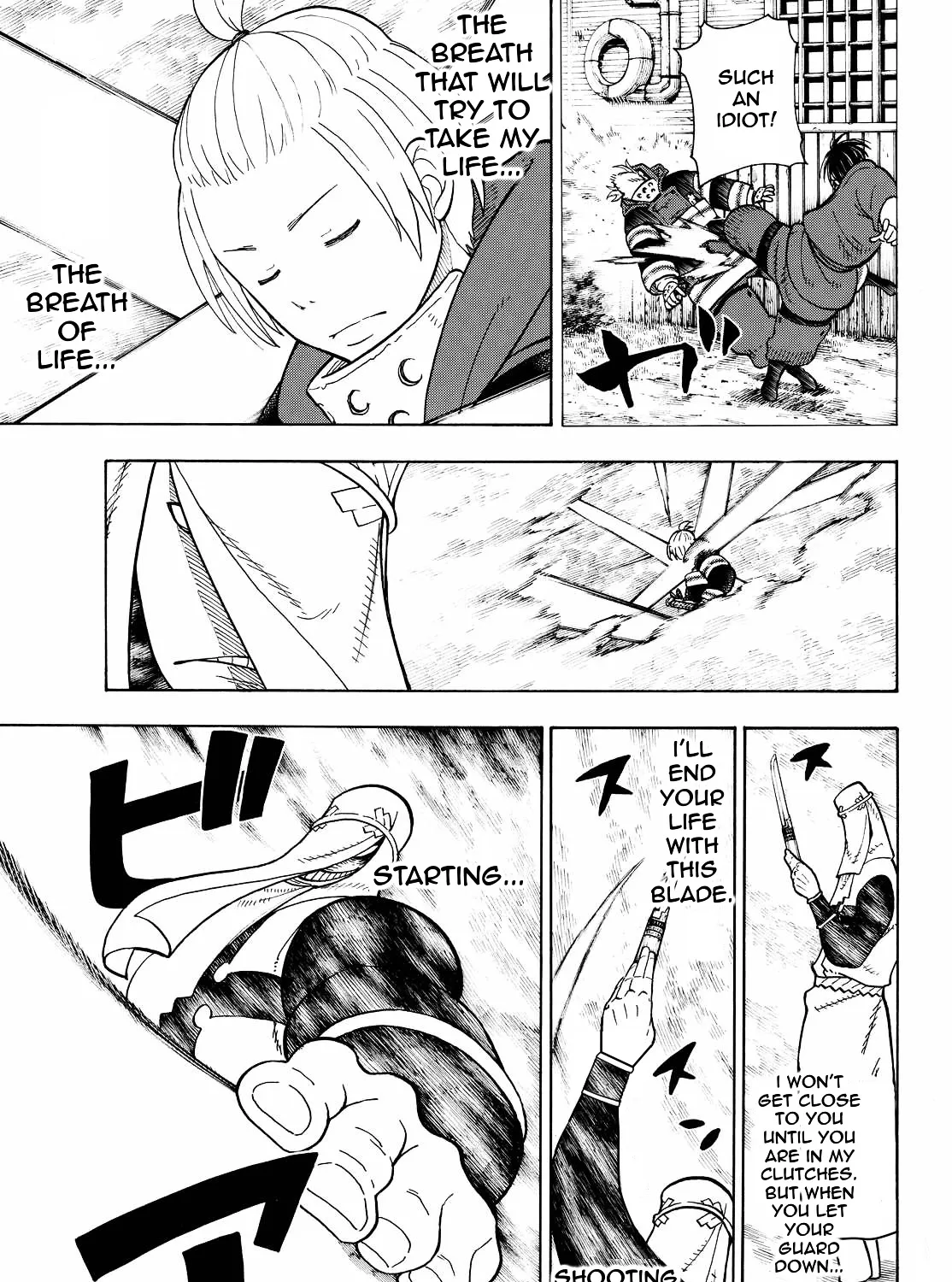 Enen No Shouboutai Mangakakalot X Chapter 74 Page 27