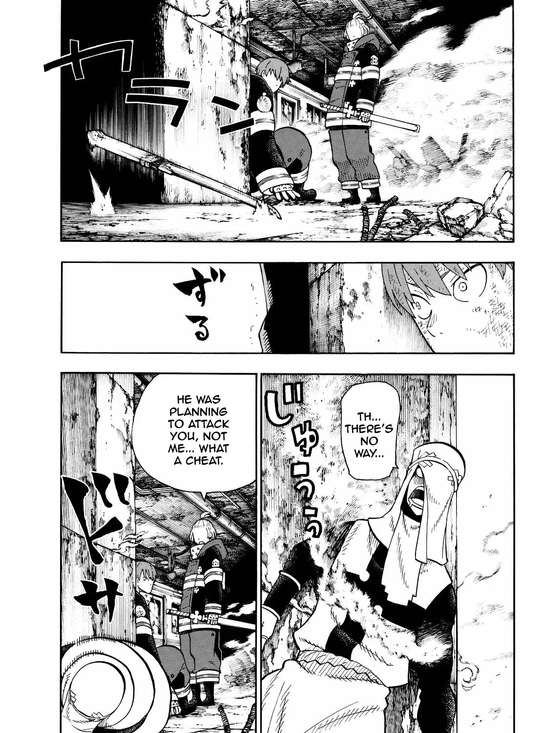 Enen No Shouboutai Mangakakalot X Chapter 74 Page 35