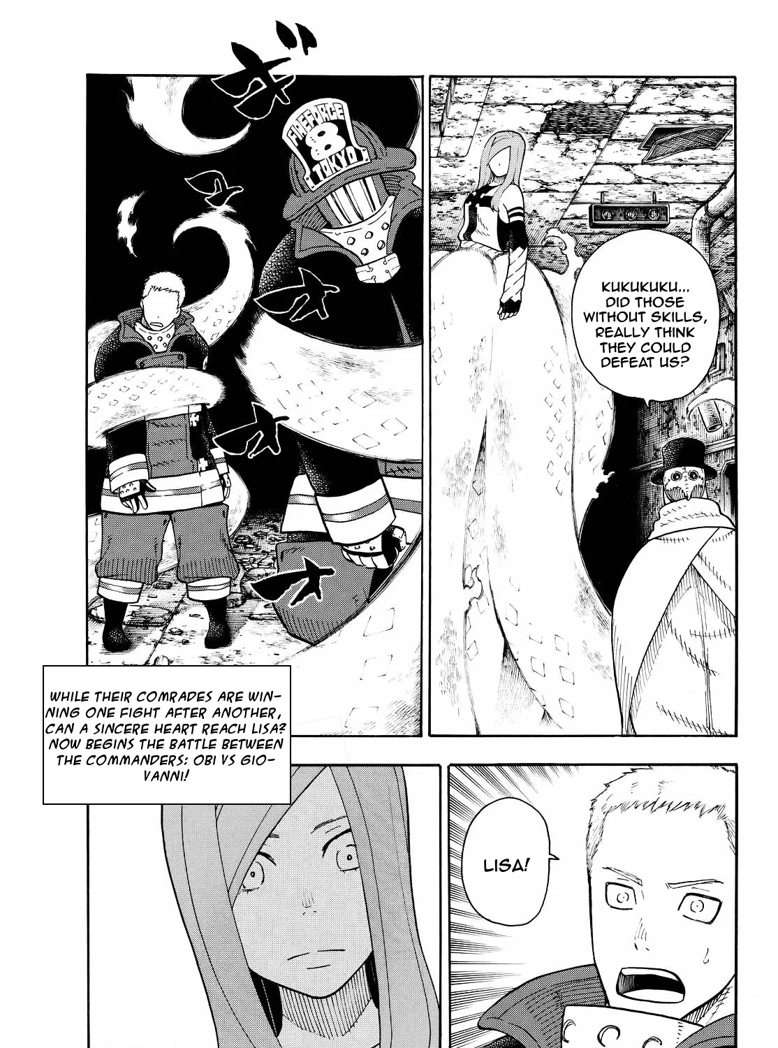 Enen No Shouboutai Mangakakalot X Chapter 74 Page 39