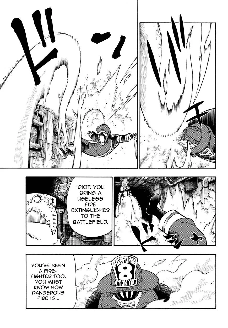 Enen No Shouboutai Mangakakalot X Chapter 75 Page 13
