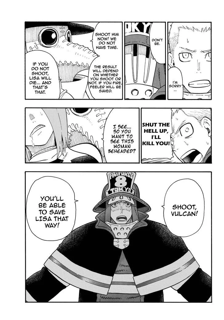 Enen No Shouboutai Mangakakalot X Chapter 76 Page 11