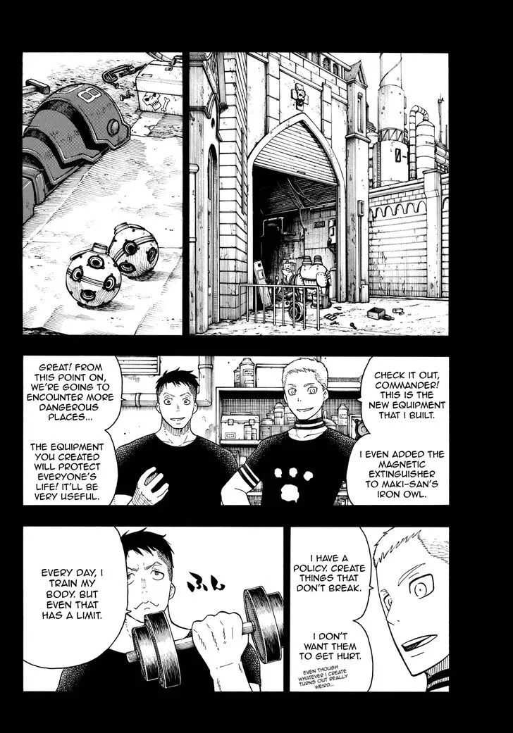 Enen No Shouboutai Mangakakalot X Chapter 76 Page 12