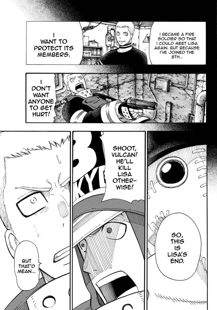 Enen No Shouboutai Mangakakalot X Chapter 76 Page 13