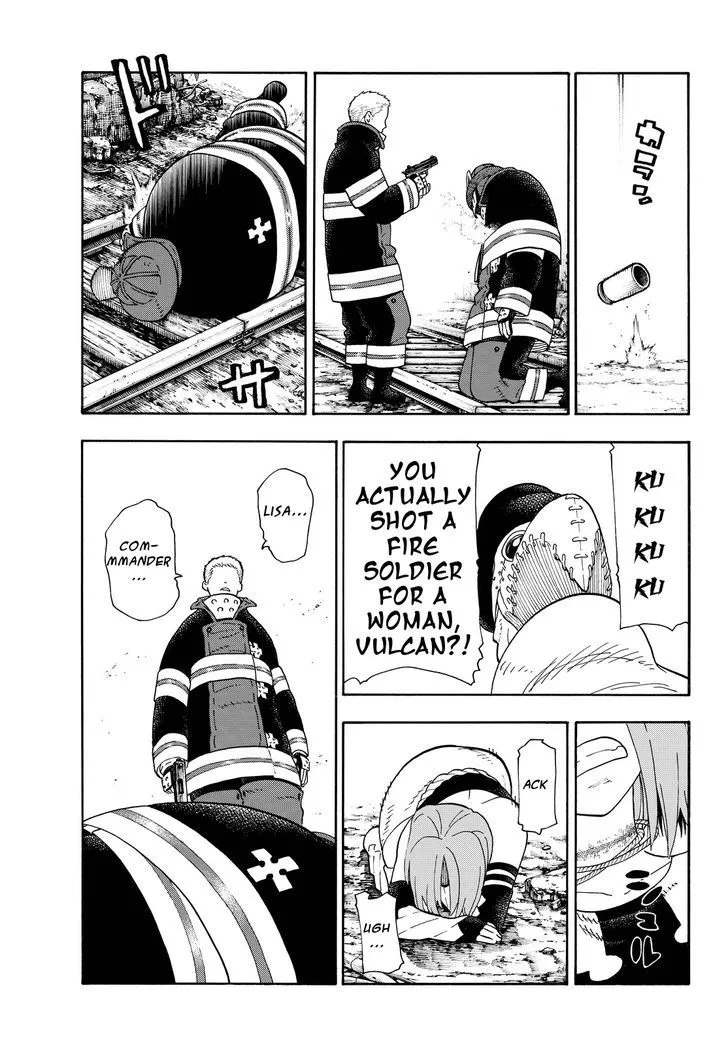 Enen No Shouboutai Mangakakalot X Chapter 76 Page 15
