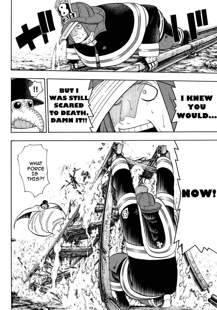 Enen No Shouboutai Mangakakalot X Chapter 76 Page 16