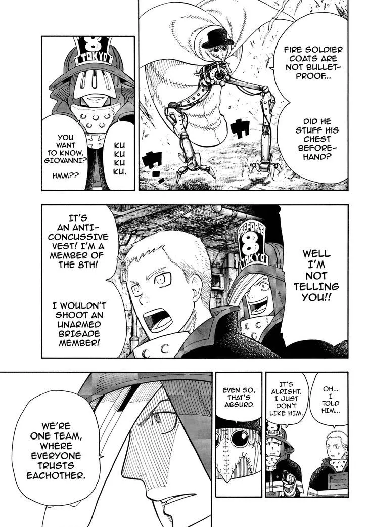 Enen No Shouboutai Mangakakalot X Chapter 76 Page 17