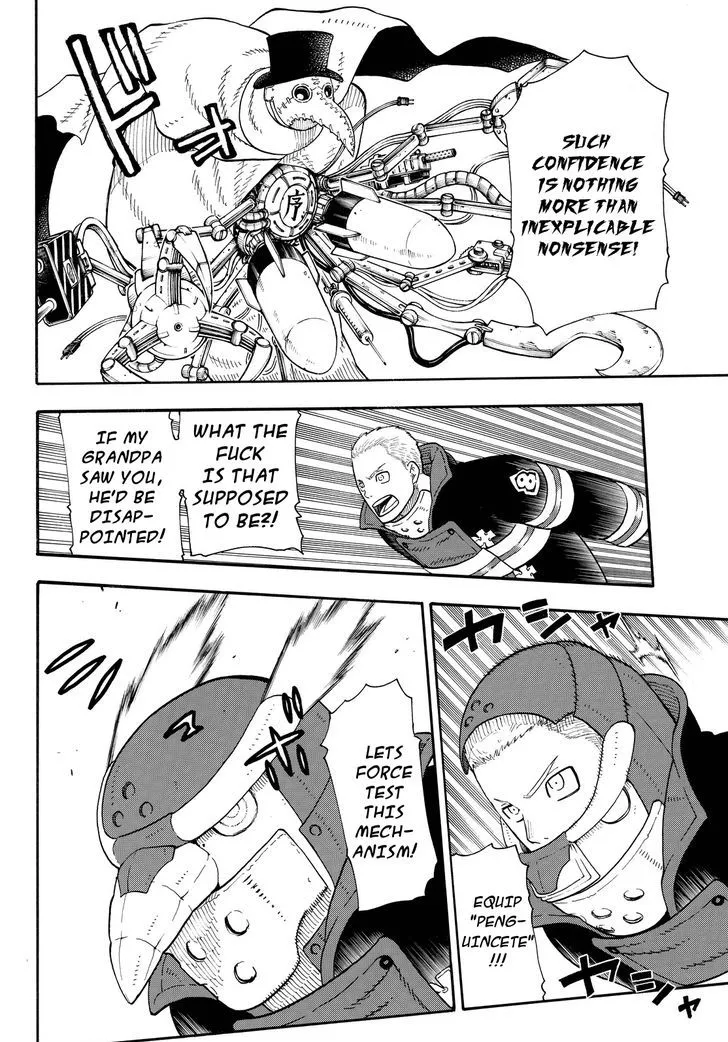 Enen No Shouboutai Mangakakalot X Chapter 76 Page 18