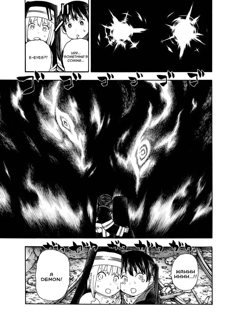 Enen No Shouboutai Mangakakalot X Chapter 76 Page 3
