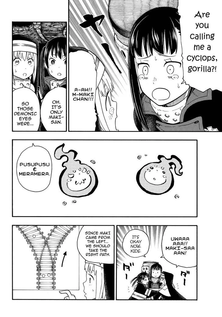 Enen No Shouboutai Mangakakalot X Chapter 76 Page 4