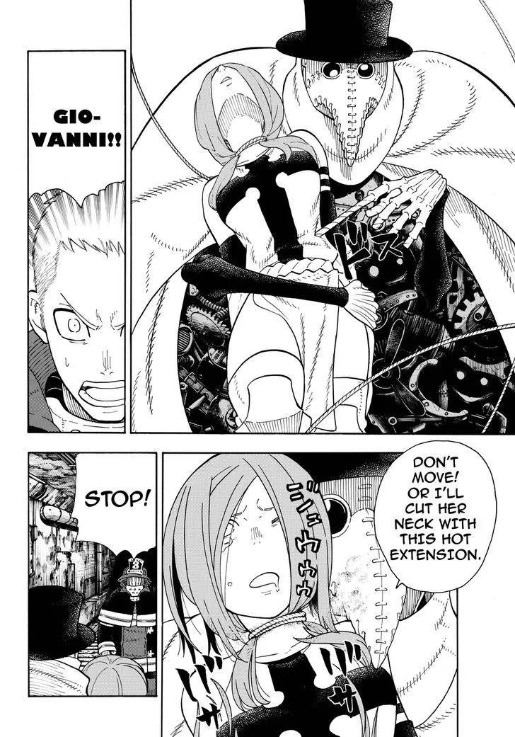 Enen No Shouboutai Mangakakalot X Chapter 76 Page 8