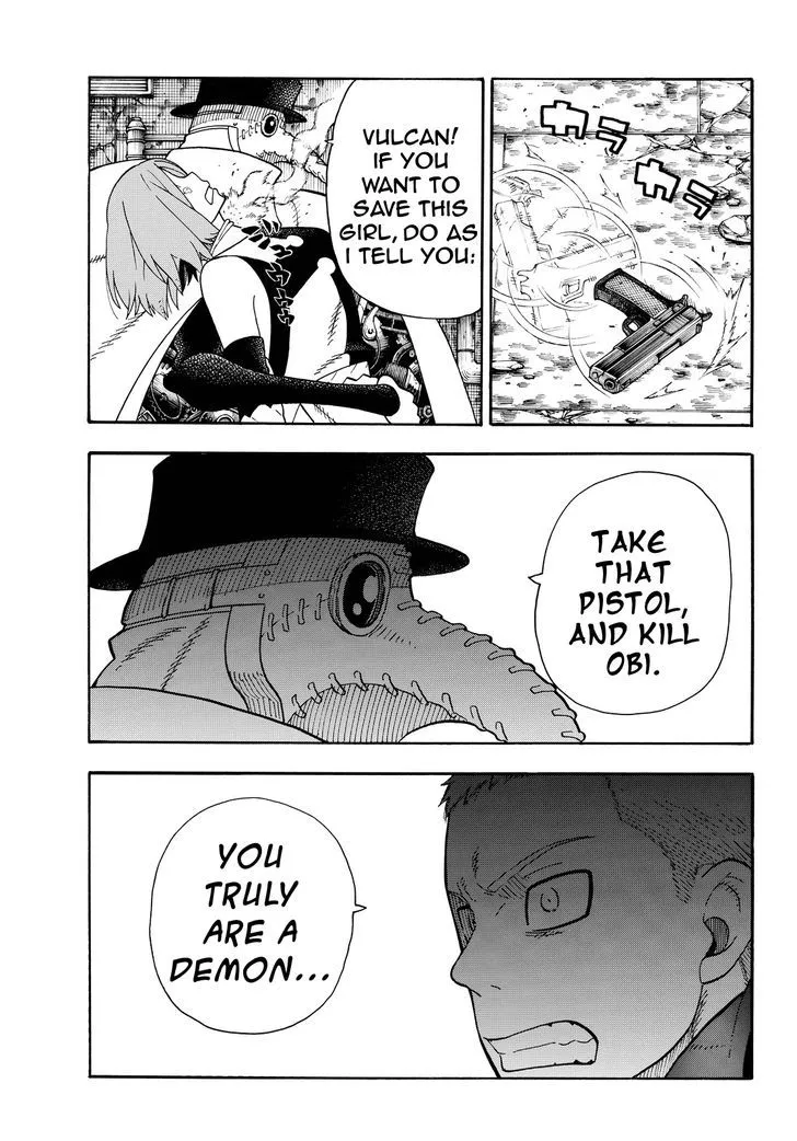 Enen No Shouboutai Mangakakalot X Chapter 76 Page 9