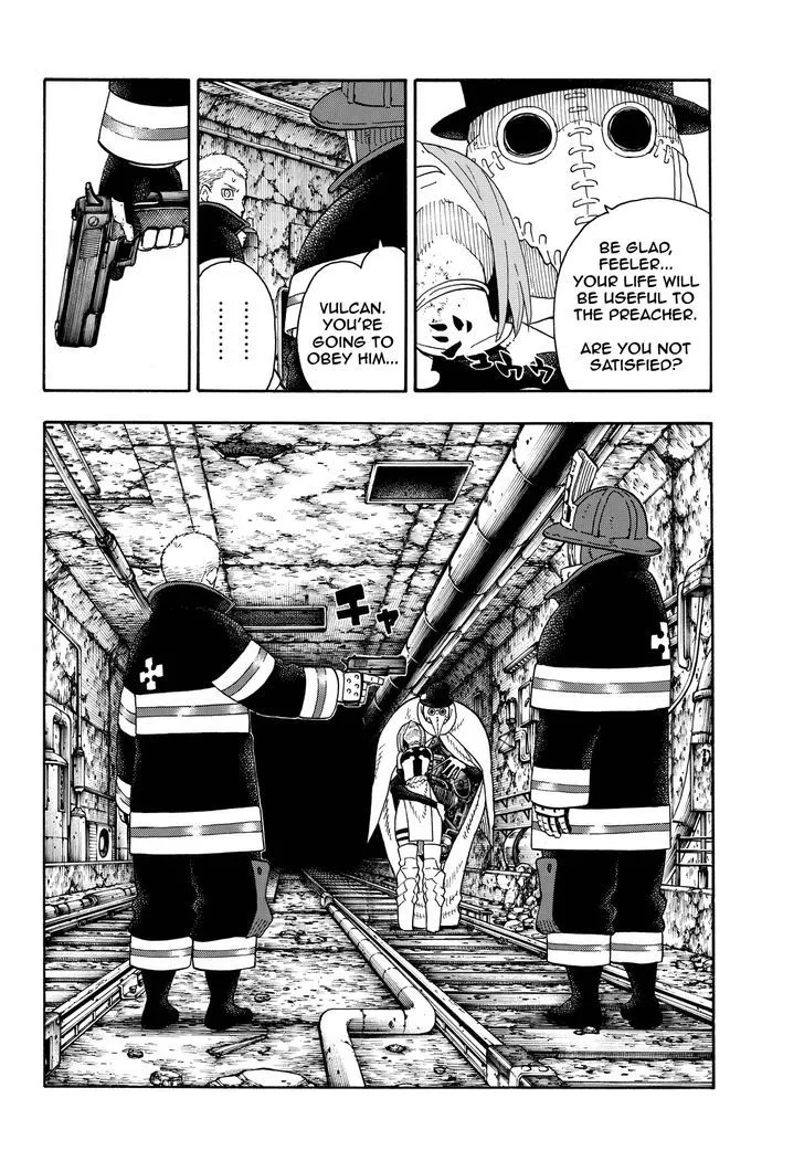 Enen No Shouboutai Mangakakalot X Chapter 76 Page 10