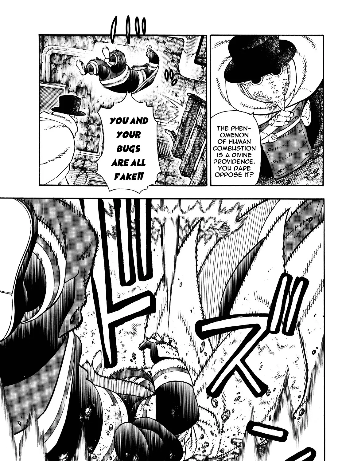 Enen No Shouboutai Mangakakalot X Chapter 77 Page 13