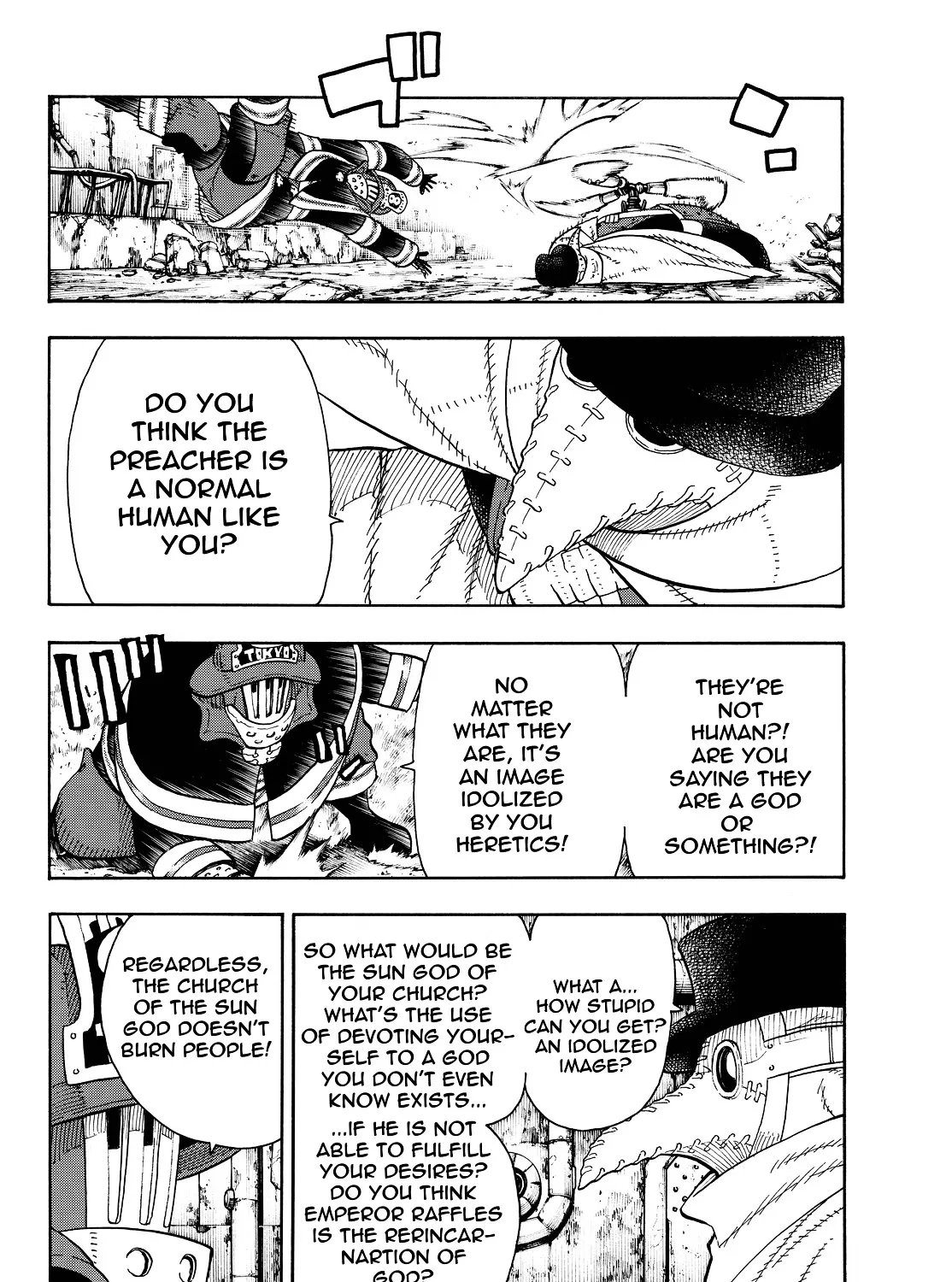 Enen No Shouboutai Mangakakalot X Chapter 77 Page 15