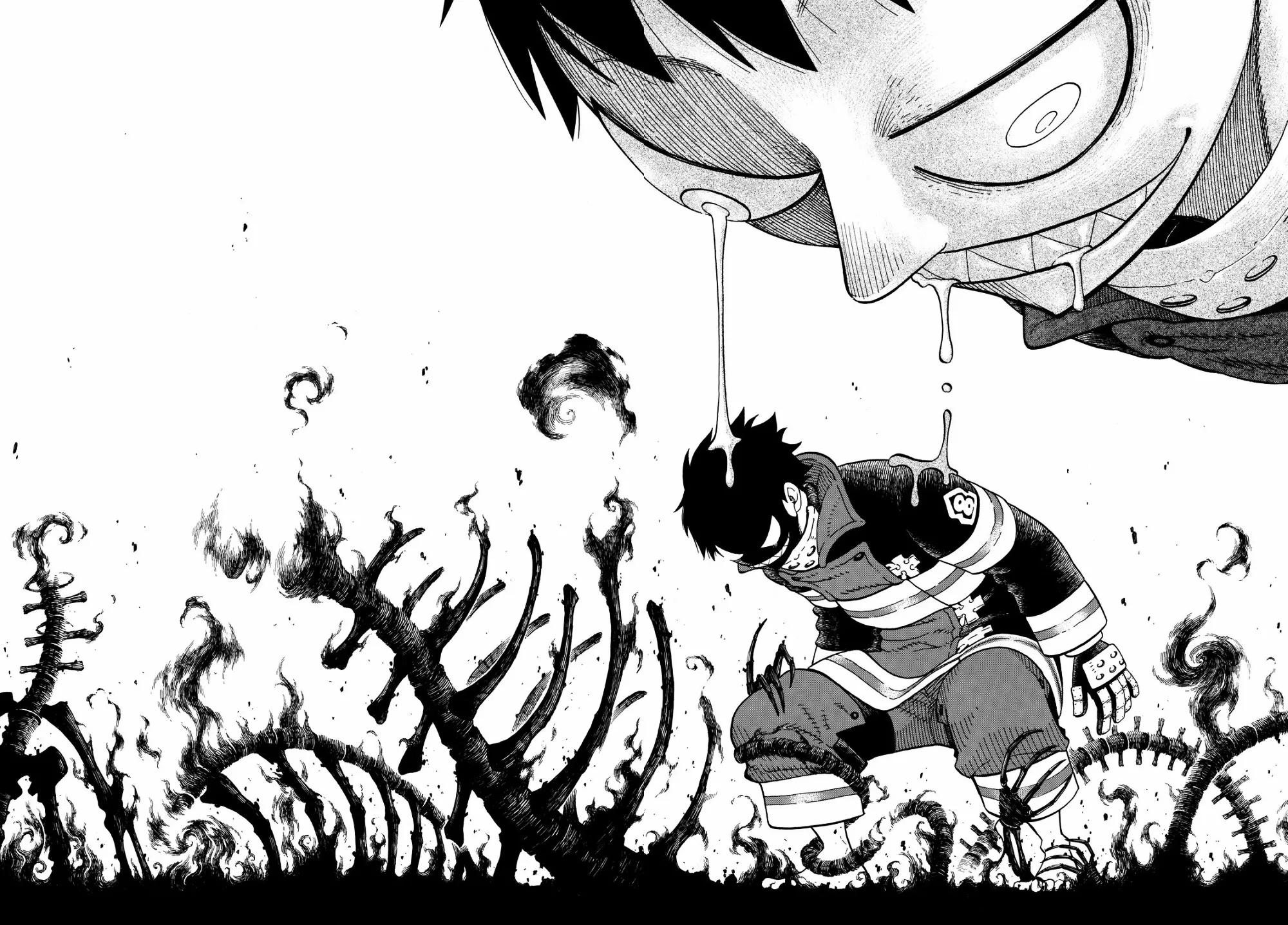 Enen No Shouboutai Mangakakalot X Chapter 77 Page 19