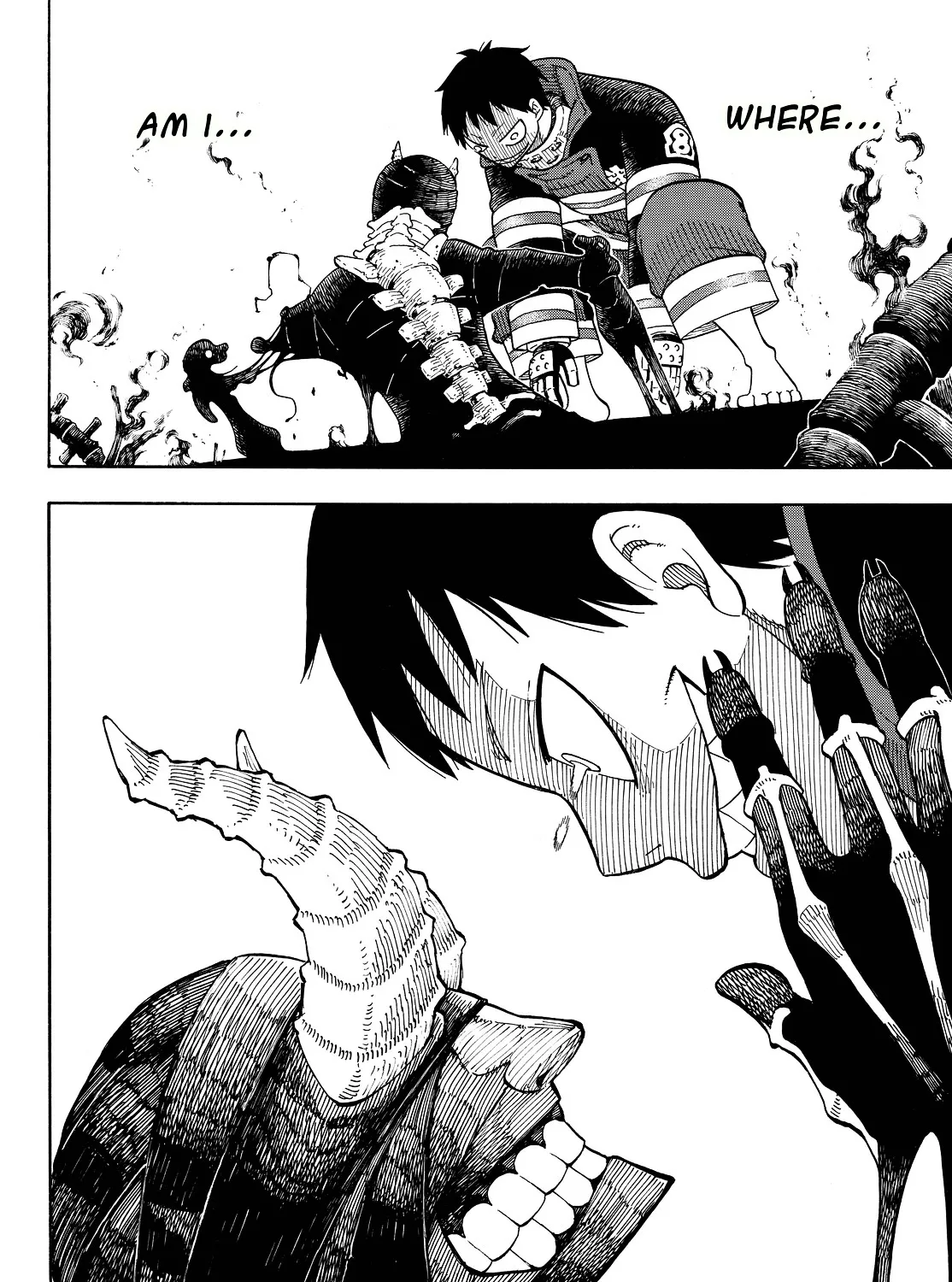Enen No Shouboutai Mangakakalot X Chapter 77 Page 20
