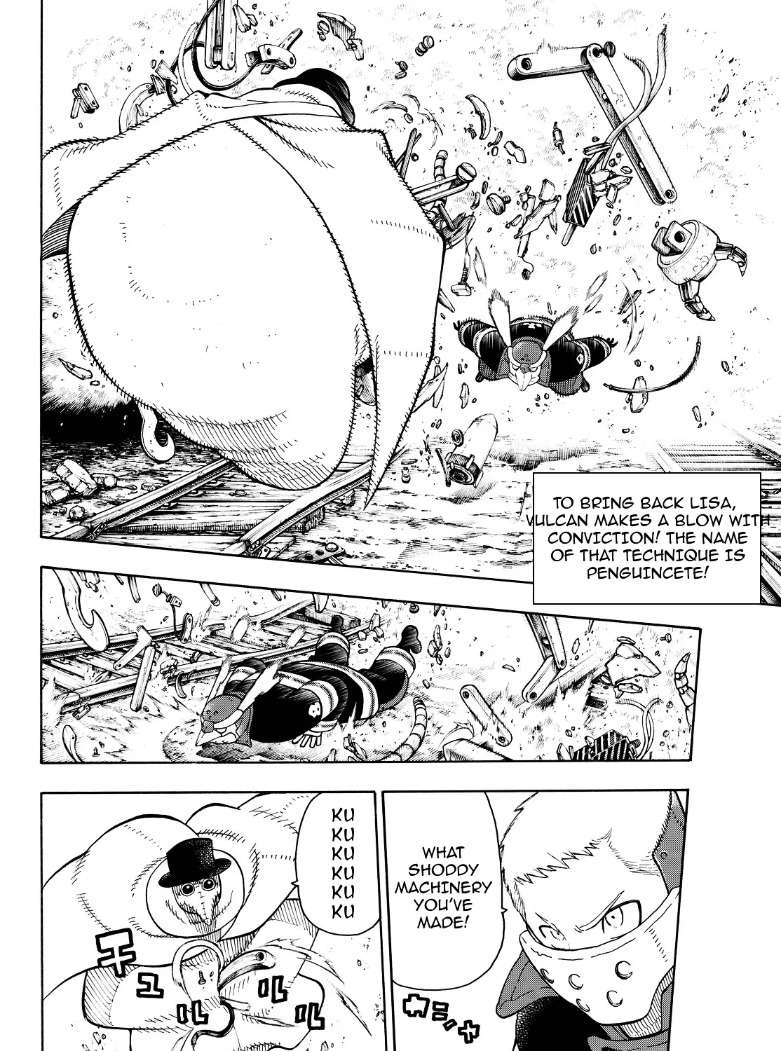Enen No Shouboutai Mangakakalot X Chapter 77 Page 3