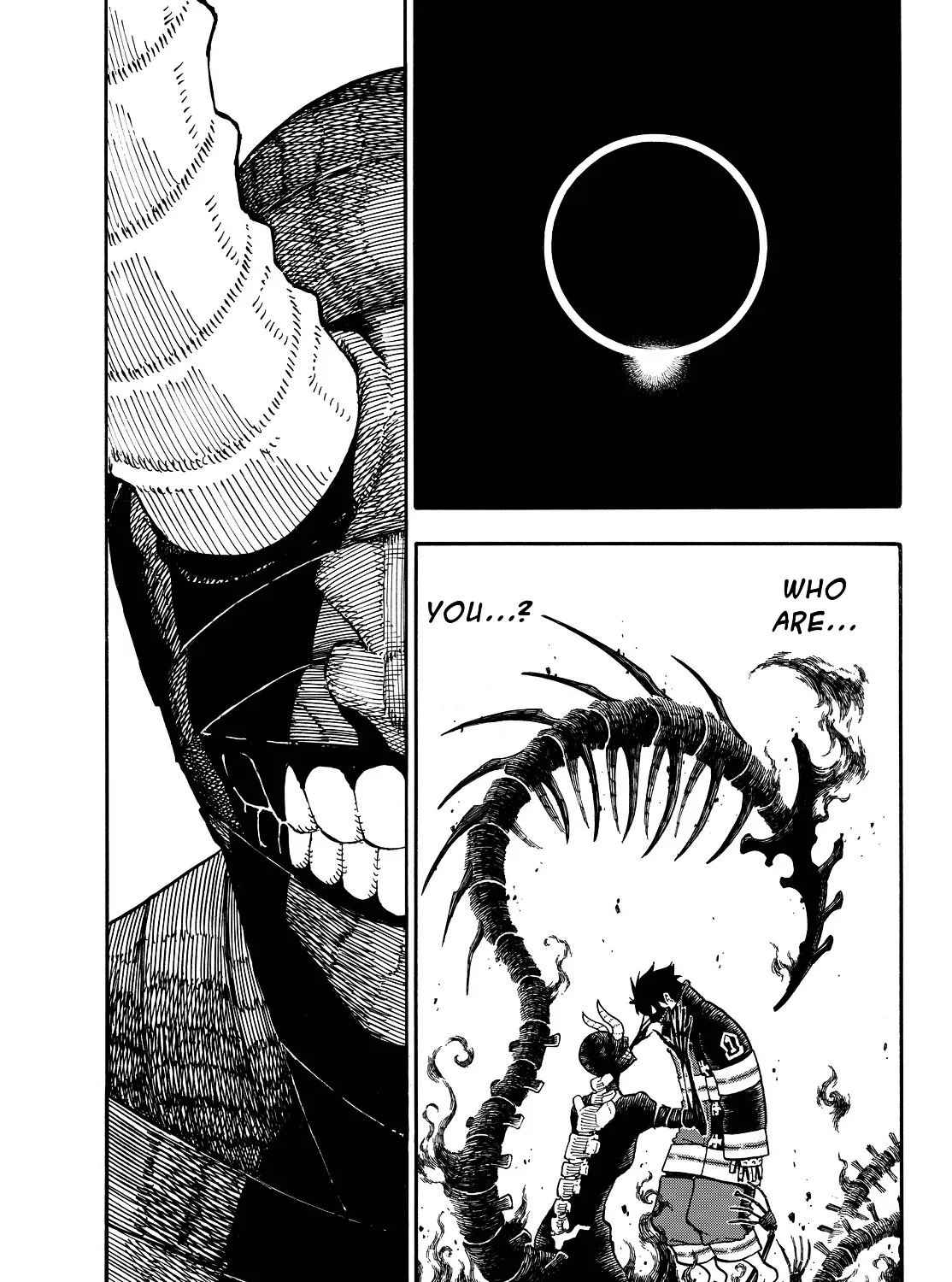 Enen No Shouboutai Mangakakalot X Chapter 77 Page 22