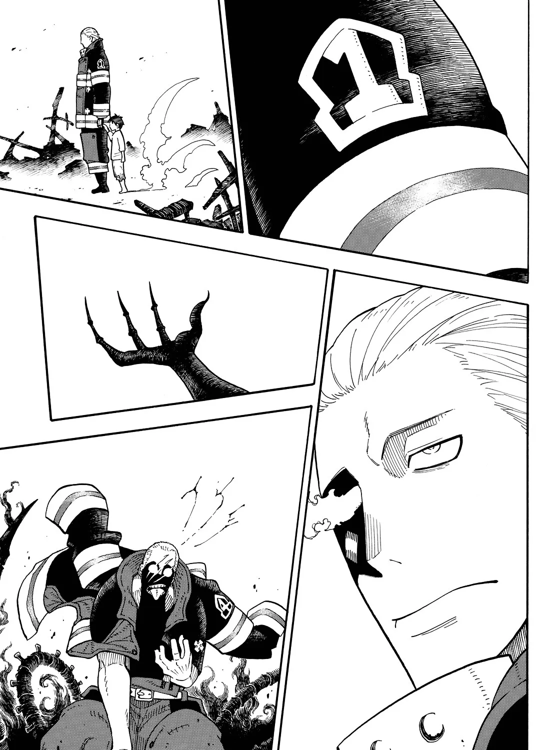 Enen No Shouboutai Mangakakalot X Chapter 77 Page 26