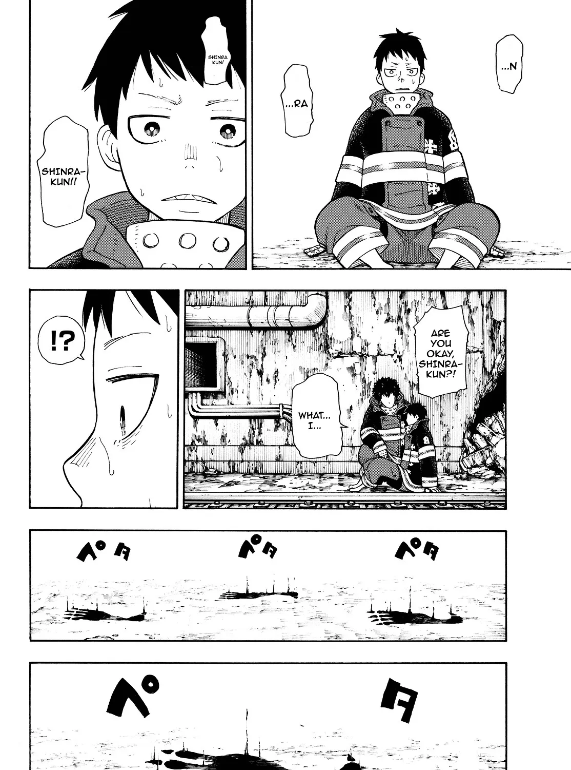 Enen No Shouboutai Mangakakalot X Chapter 77 Page 32
