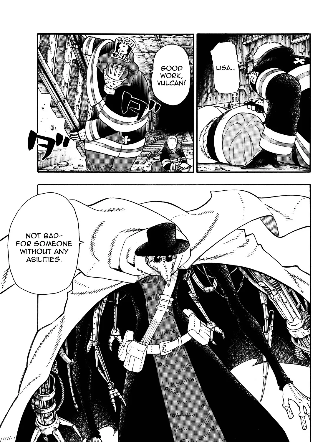 Enen No Shouboutai Mangakakalot X Chapter 77 Page 5