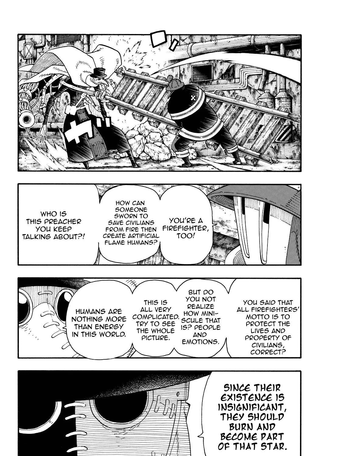 Enen No Shouboutai Mangakakalot X Chapter 77 Page 7