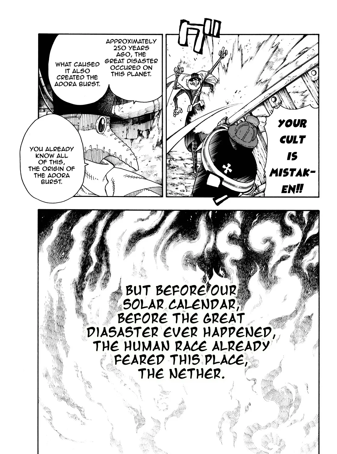 Enen No Shouboutai Mangakakalot X Chapter 77 Page 9