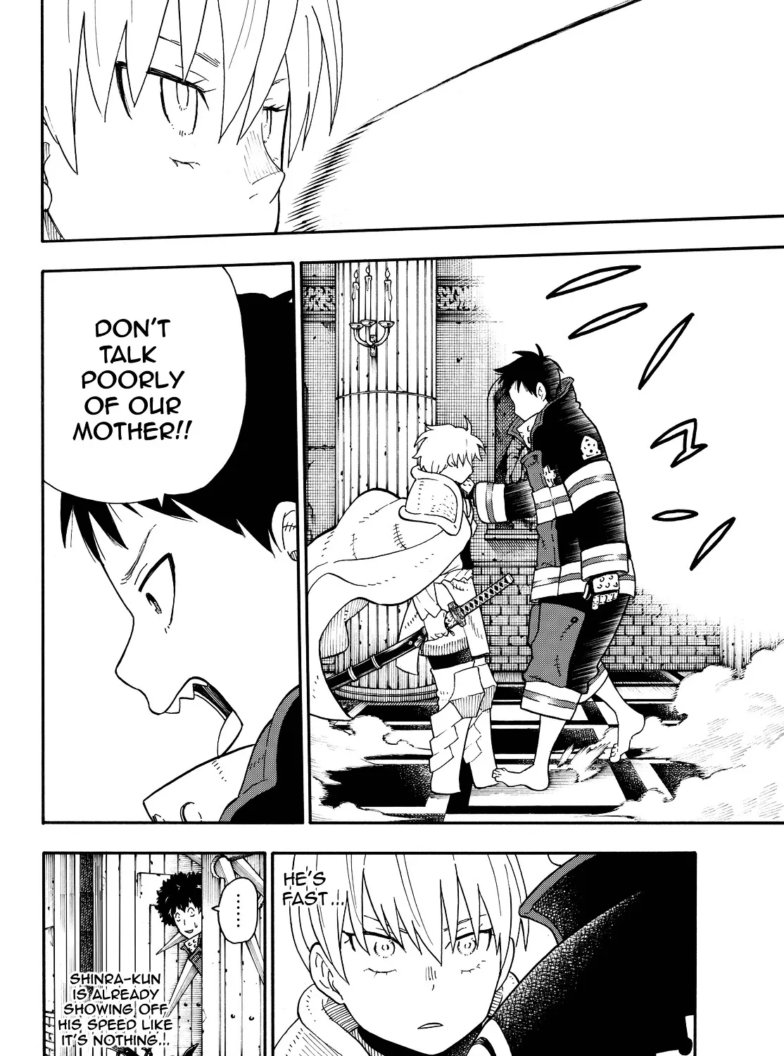 Enen No Shouboutai Mangakakalot X Chapter 78 Page 19
